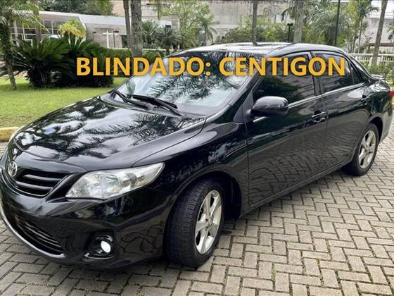 TOYOTA COROLLA 2.0 XEI 16V FLEX 4P AUTOMÁTICO TOYOTA COROLLA 2.0 XEI 16V FLEX 4P AUTOMÁTICO